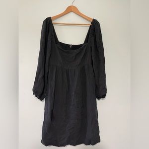 J. Crew smocked mini dress